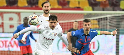 Liga 1 - Etapa 24: Fotbal Club FCSB - CFR Cluj 1-1